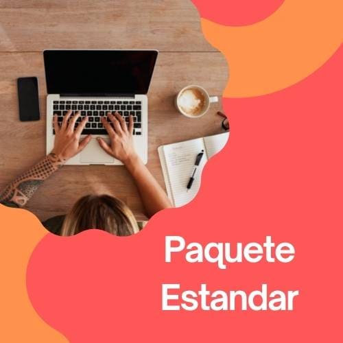Paquete Estandar incluye 9 proveedores 1 Paquete Estándar