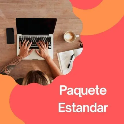 Paquete Estandar incluye 9 proveedores 1 Paquete Estándar