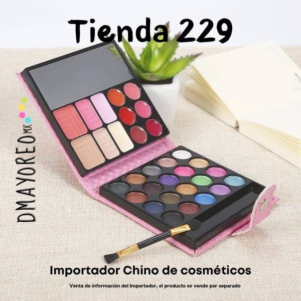 Tienda 229: Importador Chino de cosméticos por mayoreo 1 Importador Chino de cosméticos