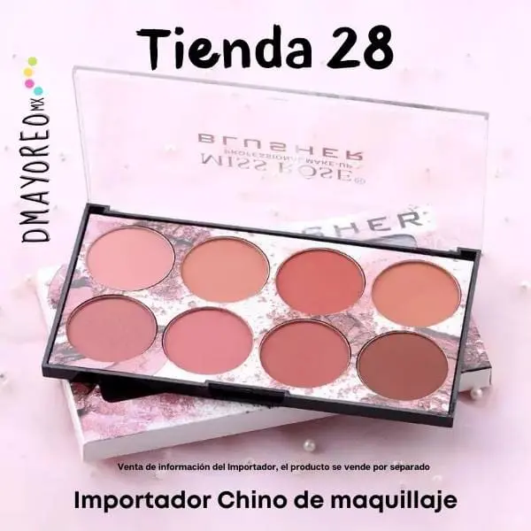 Tienda 28: Importador Chino de maquillaje 1 Importador Chino de maquillaje al mayoreo, maquillaje Huda Beuty