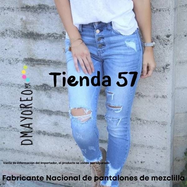 Tienda 57: Fabricante de pantalones de mezclilla 1 fabricante nacional de pantalones de mezclilla