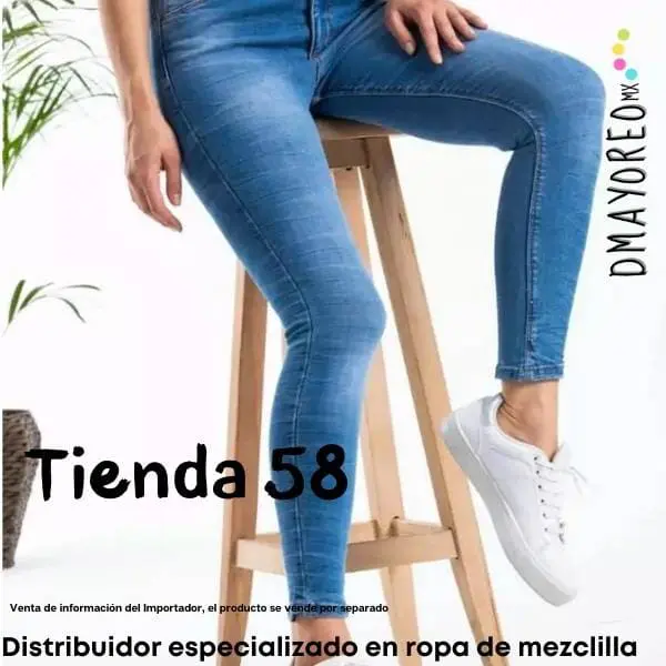 Tienda 58: Distribuidor especializado en ropa de mezclilla 1 Distribuidor especializado en ropa de mezclilla