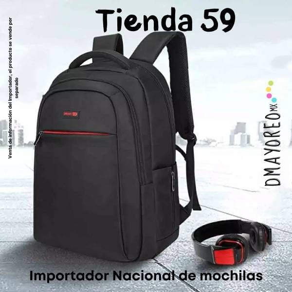 Tienda 59: Importador nacional de mochilas 1 Importador nacional de mochilas