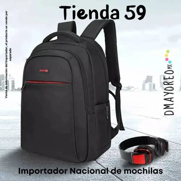 Tienda 59: Importador nacional de mochilas 1 Importador nacional de mochilas