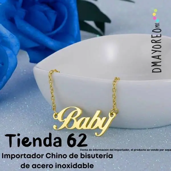 Tienda 62: Importador Chino de bisutería de acero inoxidable 1 Importador chino de bisuteria de acero inoxidable