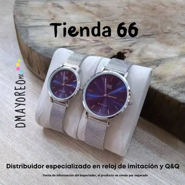 Tienda 66: Distribuidor de relojes tipo casio y Q&Q 1 Distribuidor de relojes