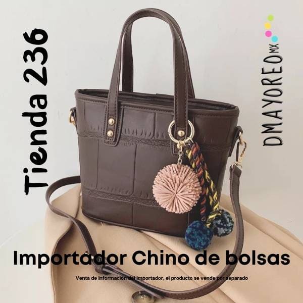 Tienda 236: Importador Chino de bolsas 1 Importador chino de bolsas