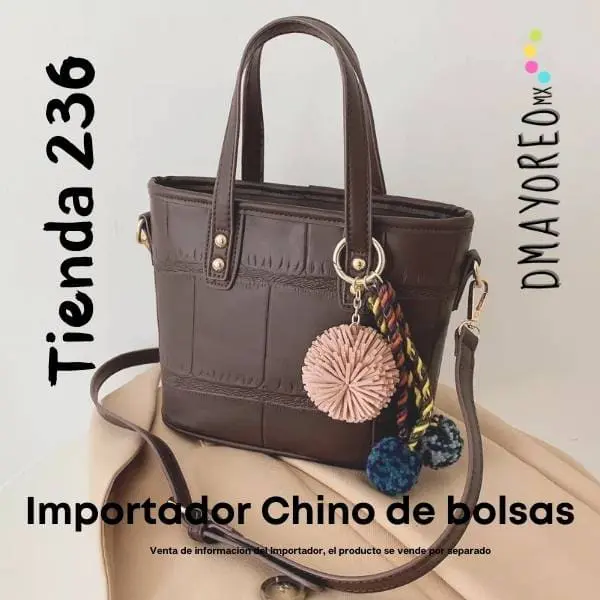 Tienda 236: Importador Chino de bolsas 1 Importador chino de bolsas