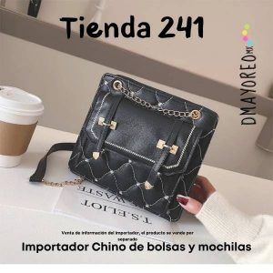 importador chino de mochilas y bolsas