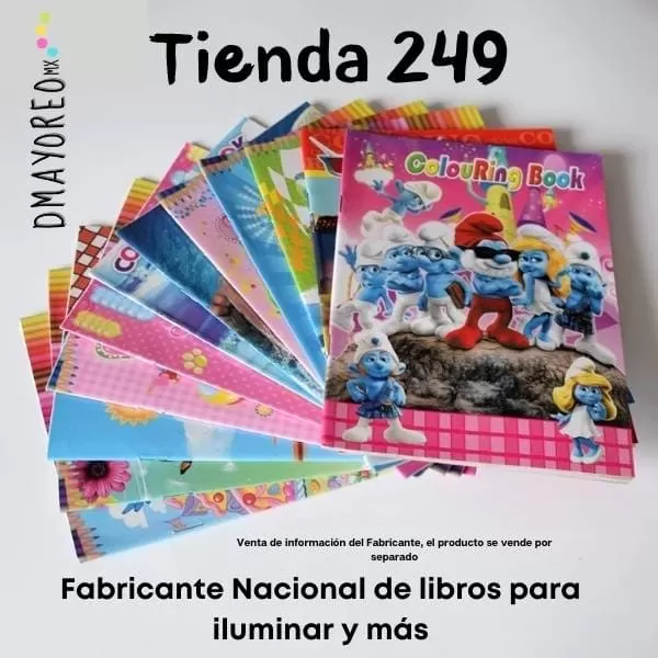 Tienda 249: Fabricante de libros para colorear 1 Fabricante de libros para colorear