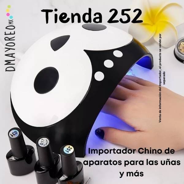 Tienda 252: Importador Chino de gama mussa para las uñas 1 Importador Chino de gama mussa para las uñas