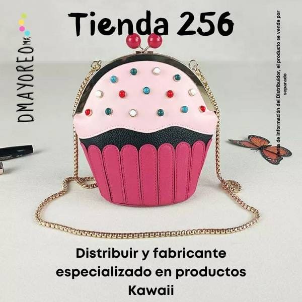 Tienda 256: Distribuidor de bolsas kawaii 1 Distribuidor de bolsas kawaii