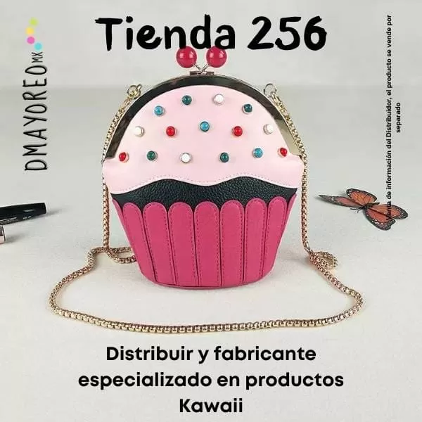 Tienda 256: Distribuidor de bolsas kawaii 1 Distribuidor de bolsas kawaii