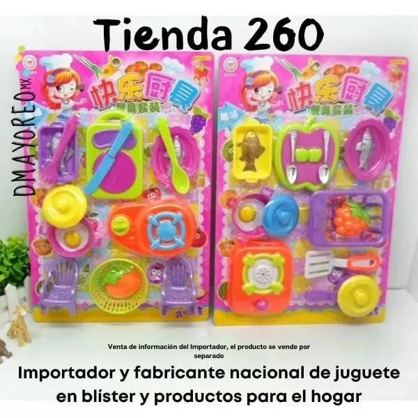 Tienda 260: Importador y fabricante de juguete en blister 1 juguete en blister