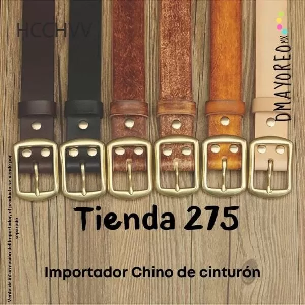 Tienda 275: Importador chino de cinturones al mayoreo 1 cinturones al mayoreo