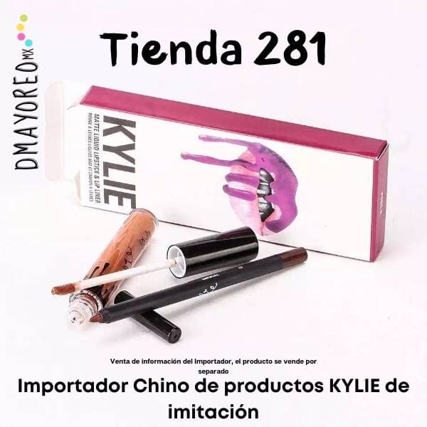 Tienda 281: Importador de maquillaje Kylie al por mayor 1 maquillaje Kylie al por mayor