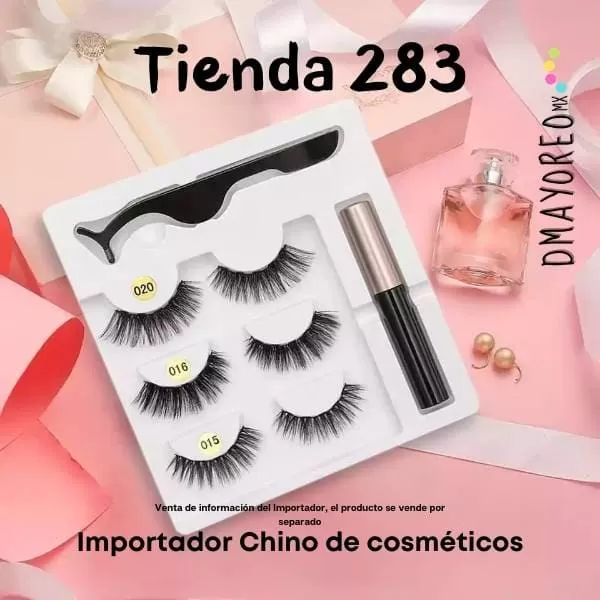 Tienda 283: Importador con venta de maquillaje chino al por mayor 1 venta de maquillaje chino al por mayor