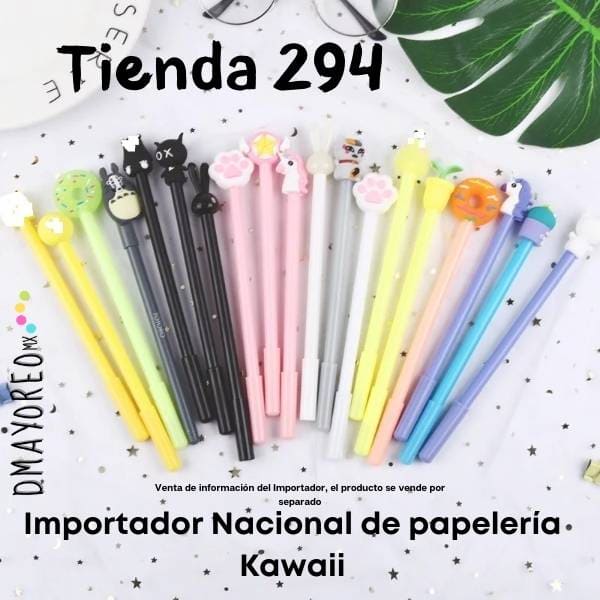 Tienda 294: Importador de papelería kawaii 1 papeleria kawaii