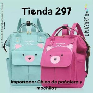 pañaleras de bebe
