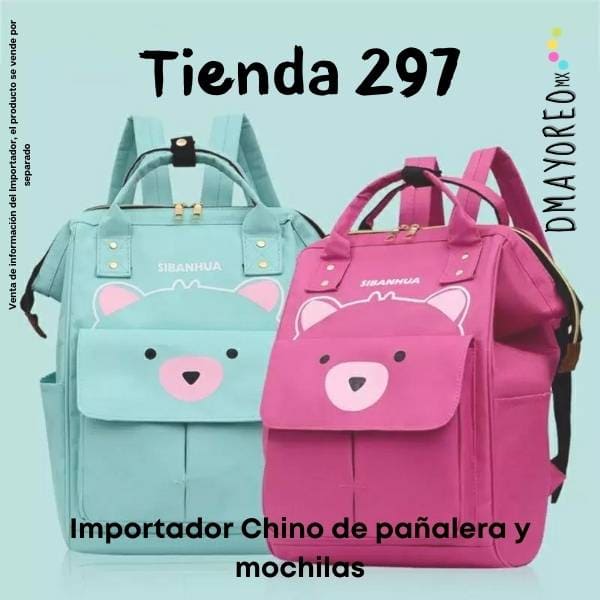 Tienda 297: Importador de pañaleras de bebe 1 pañaleras de bebe