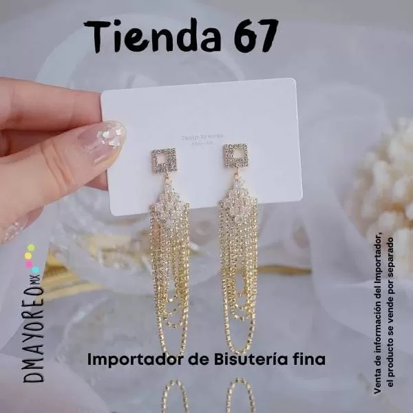 Tienda 67: Importador chino de bisutería fina 1 Importador chino de bisutería fina
