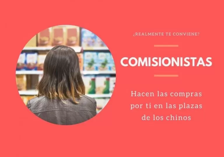 Comisionistas - Compras en las plazas de los chinos 9 comisionistas