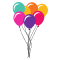 Tienda 264: Importador chino de globos de cumpleaños 5 fiesta