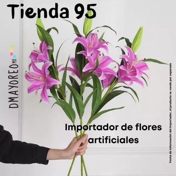 Tienda 95: Importador de flores artificiales 1 Tienda 95: Importador de flores artificiales