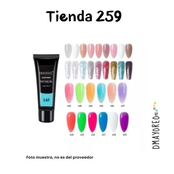 productos para uñas mayoreo