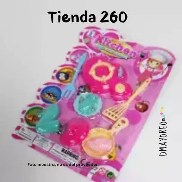 Categoría única 6 juguete por mayoreo