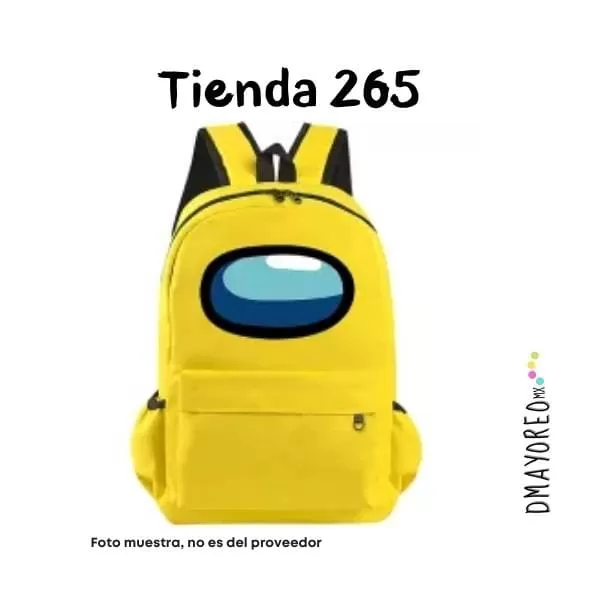 Categoría única 81 mochilas lluvia al mayoreo