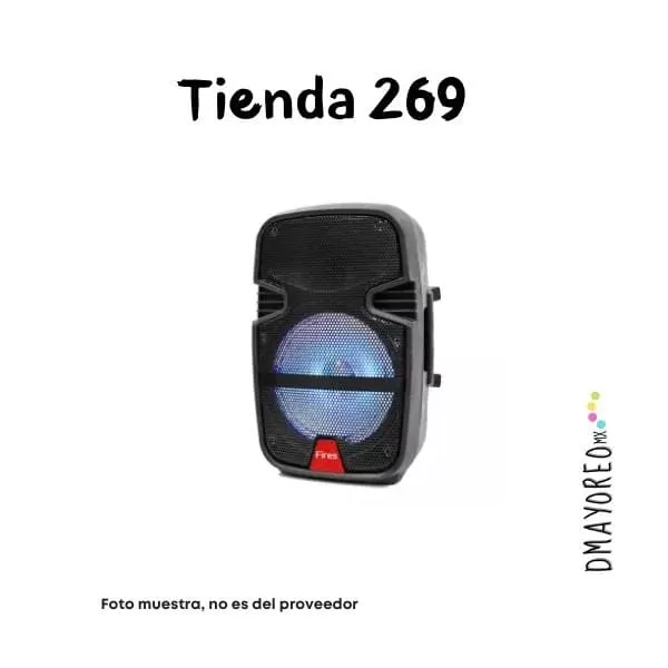 bocinas por mayoreo