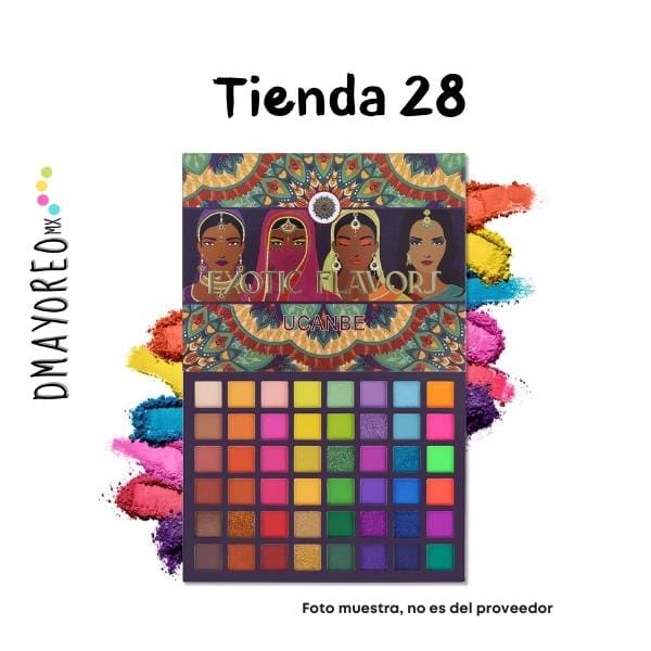 Categoría única 60 importador de maquillaje