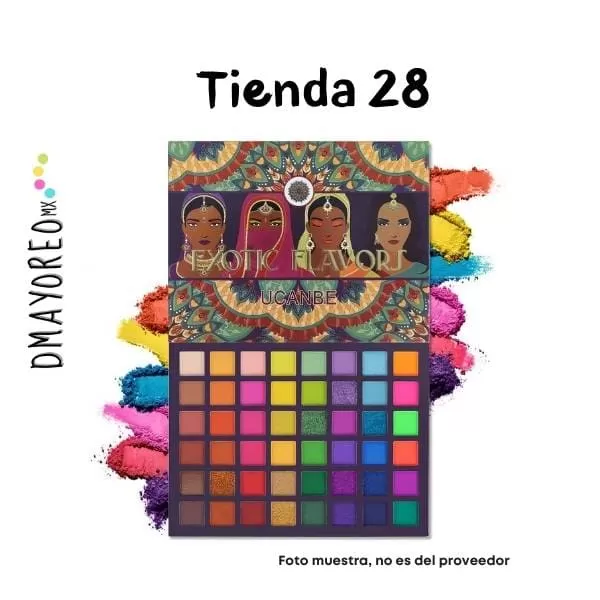 Directorio 63 importador de maquillaje