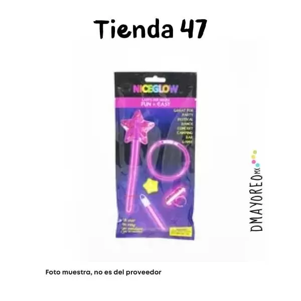 juguetes luminosos por mayoreo