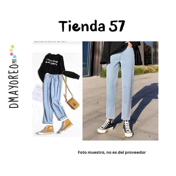 jeans por mayoreo