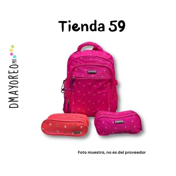 mochilas por mayoreo