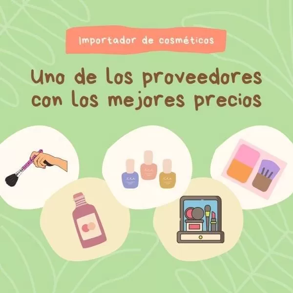 Tiendas chinas con venta al mayoreo en CDMX 5 importador de cosmeticos