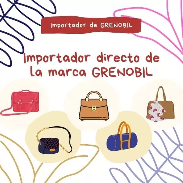 Tiendas chinas con venta al mayoreo en CDMX 8 bolsas grenobil