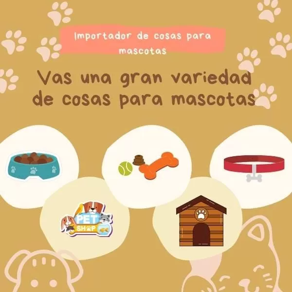 Tiendas chinas con venta al mayoreo en CDMX 7 productos para mascotas
