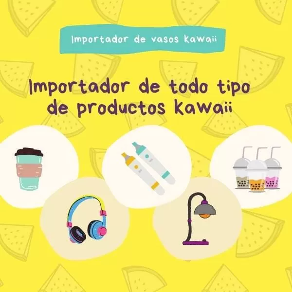 Tiendas chinas con venta al mayoreo en CDMX 10 novedades kawaii