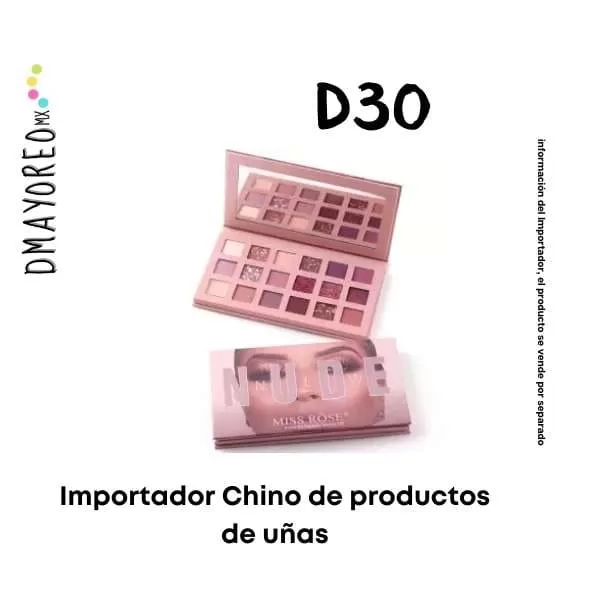 maquillaje clon mayoreo
