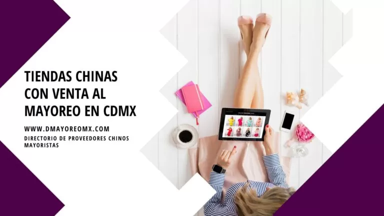 Tiendas chinas con venta al mayoreo en CDMX 6 tiendas chinas