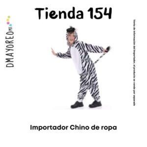 Tienda 154: Importador chino de ropa al por mayor