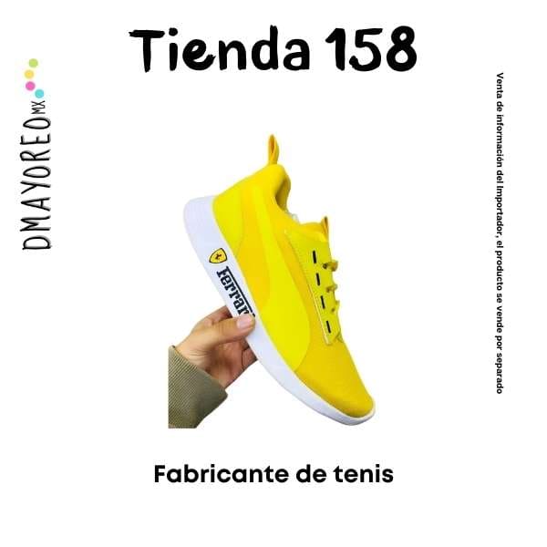 Tienda 158: Fabricante de tenis de marca por mayoreo 1 tenis de marca por mayoreo