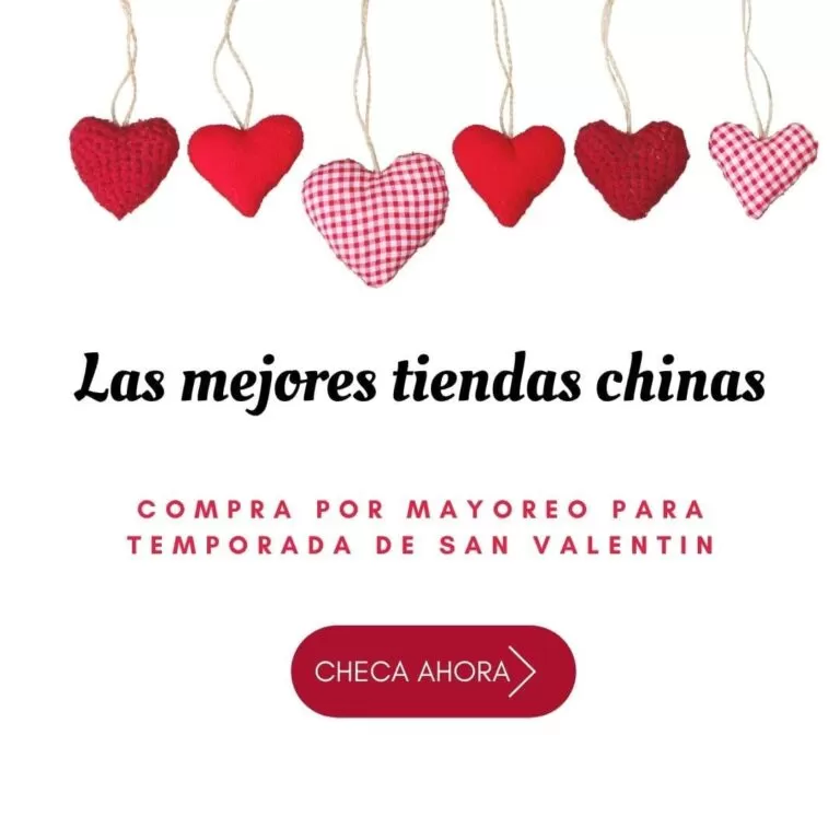 Compra con los mejores proveedores chinos para San Valentín 10 proveedores chinos