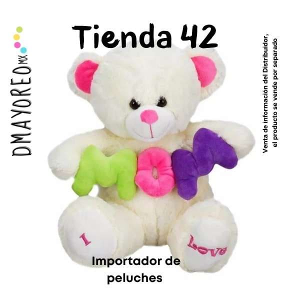 Tienda 42: Importador de peluches por mayor 1 Tienda 42: Importador de peluches por mayor