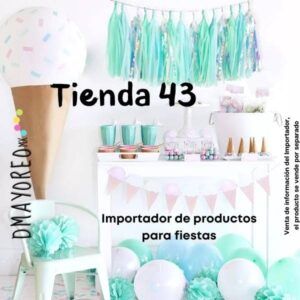 globos para fiesta al mayoreo