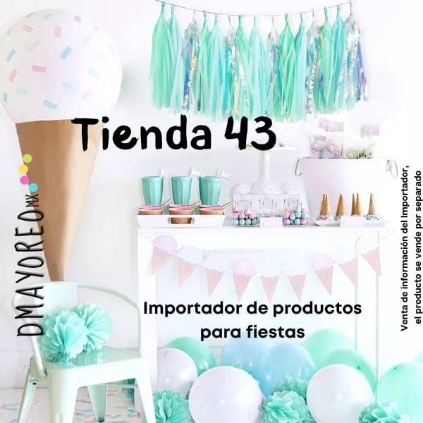 Tienda 43: Importador de globos para fiesta al mayoreo 1 globos para fiesta al mayoreo