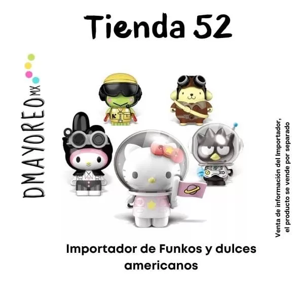 Tienda 52: Importador de funkos por mayoreo 1 funkos por mayoreo